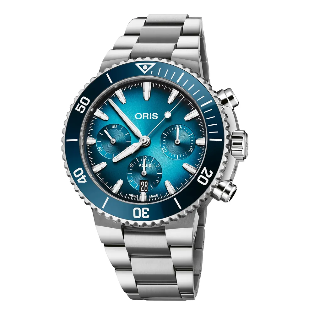 Oris Aquis Chronograph 01 771 7793 4155-07 8