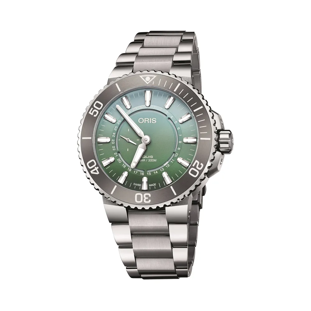 Oris Aquis Dat Watt Limited Edition II 01 743 7734 4197-SET