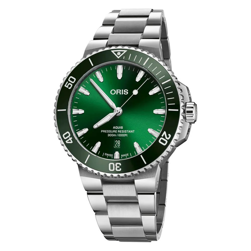 Oris Aquis Date 01 733 7789 4157-07 8 23 04PEB