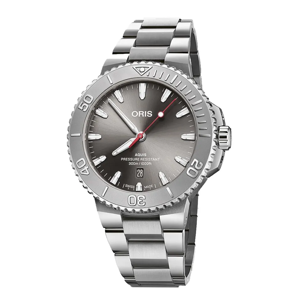 Oris Aquis Date Relief 01 733 7789 4153-07 8