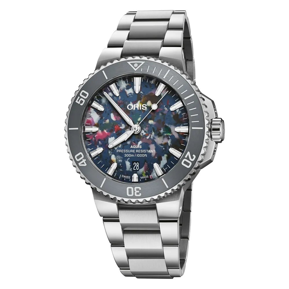 Oris Aquis Date Upcycle 01 733 7787 4150-07 8 22 04PEB