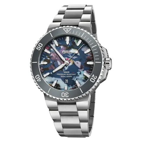 Oris Aquis Date Upcycle