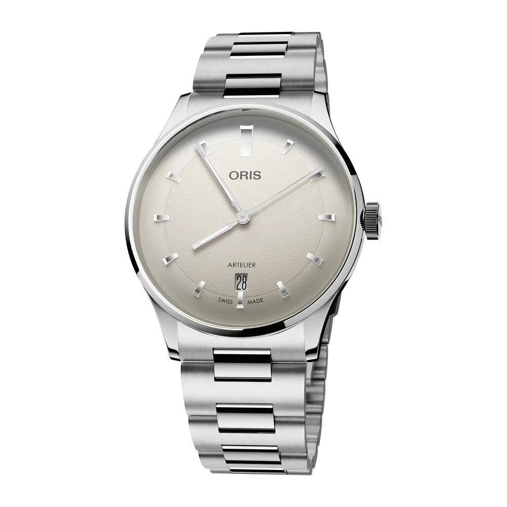 Oris Artelier Date 01 733 7810 4051-07 8