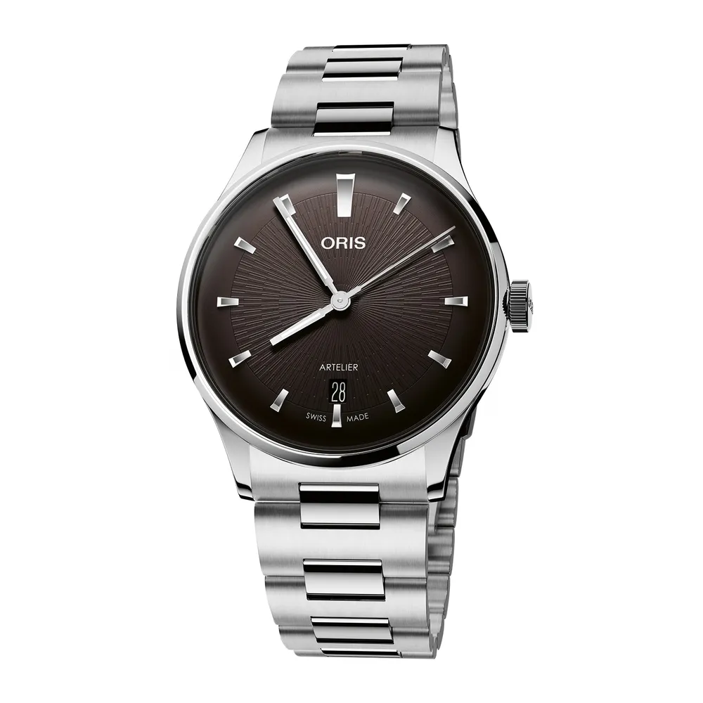 Oris Artelier Date 01 733 7810 4054-07 8