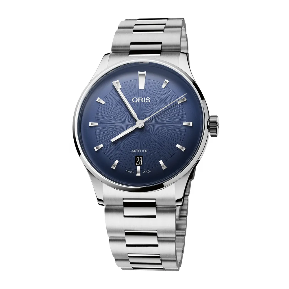 Oris Artelier Date 01 733 7810 4055-07 8