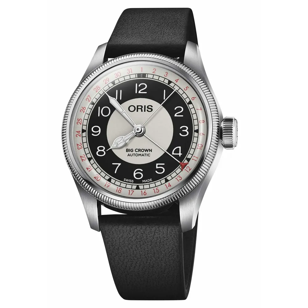 Oris Big Crown Pointer Date Bullseye 01 754 7779 4061-07 5 19 25
