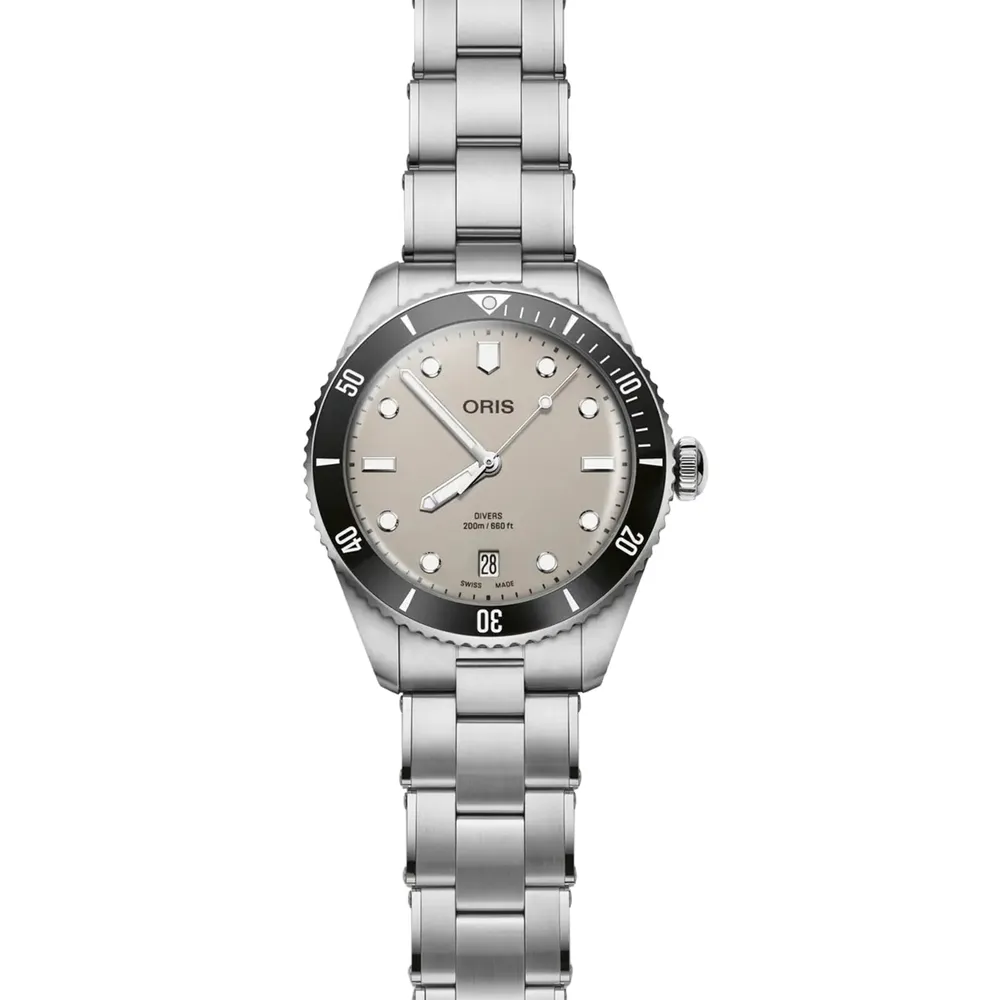 Oris Divers Date 01 733 7795 4051-Set