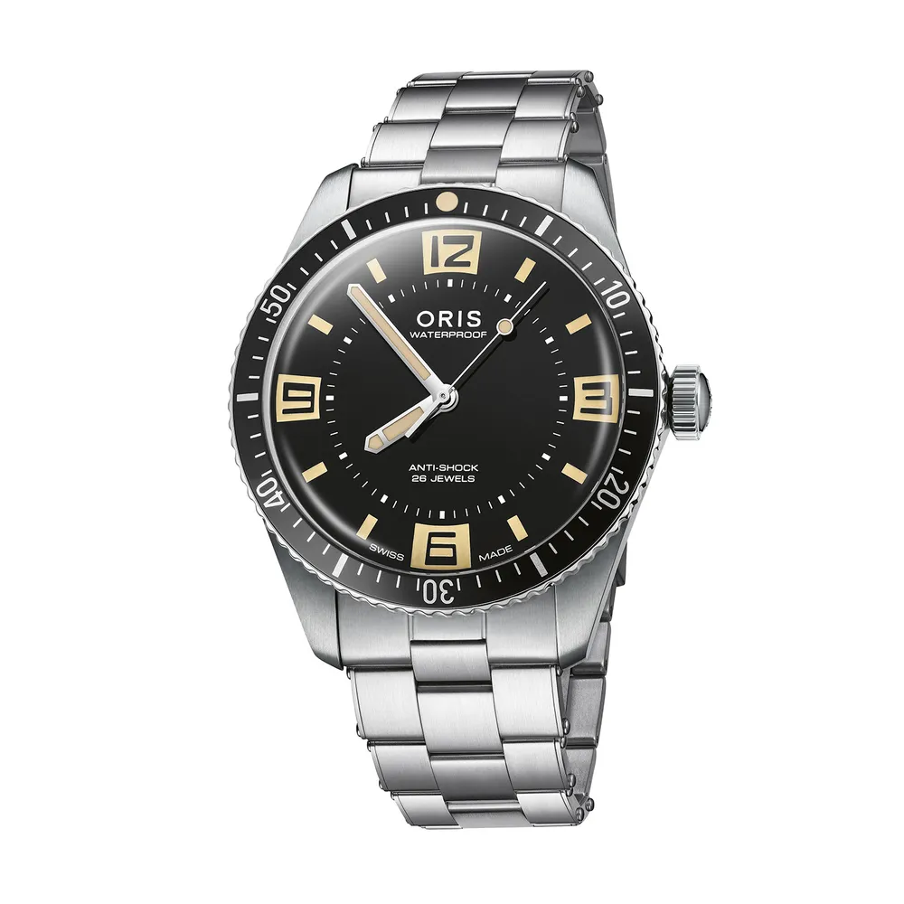 Oris Divers Sixty-Five 60th Anniversary Edition 01 733 7772 4034-SET