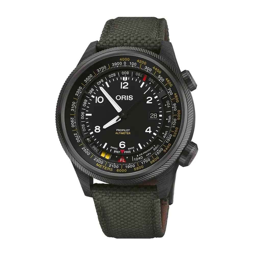 Oris Pro Pilot Altimeter 01 793 7775 8764-SET