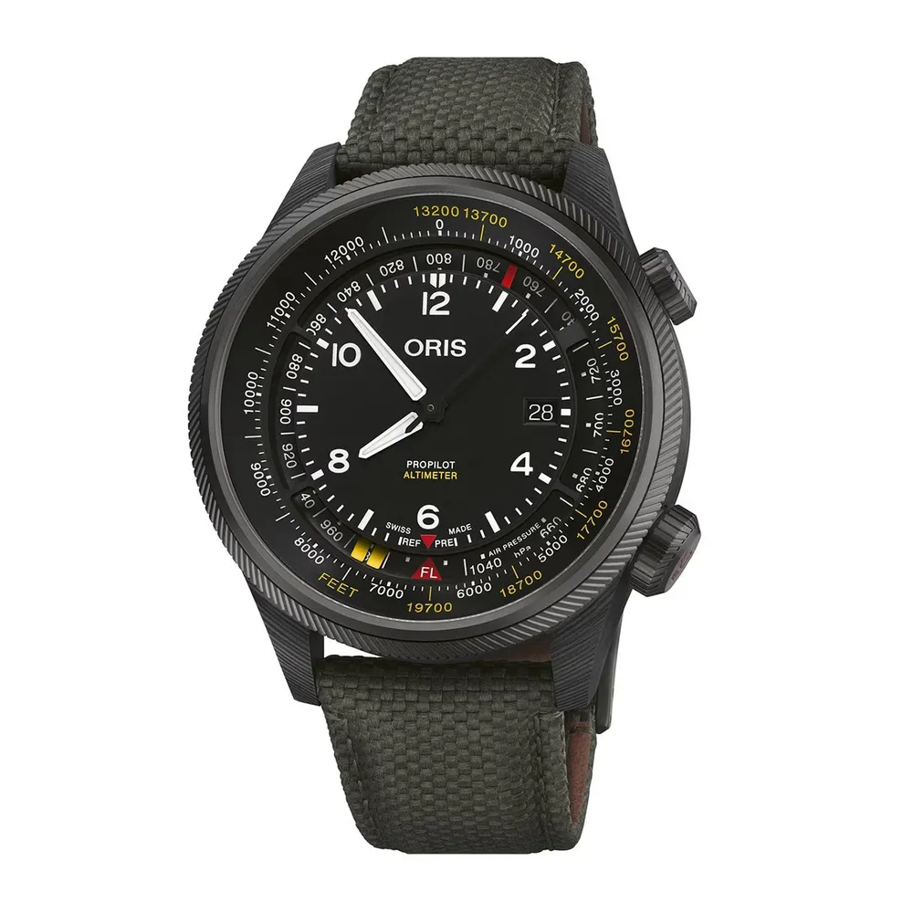 Oris ProPilot Altimeter - Feet Scale 01 793 7775 8734