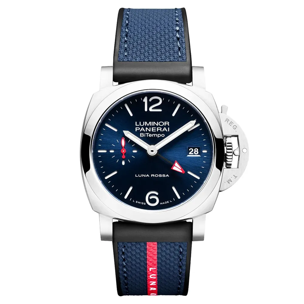 Panerai Luminor Quaranta BiTempo Luna Rossa PAM01404