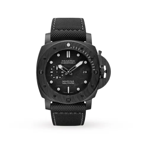 Panerai Submersible Marina Militare Carbotech