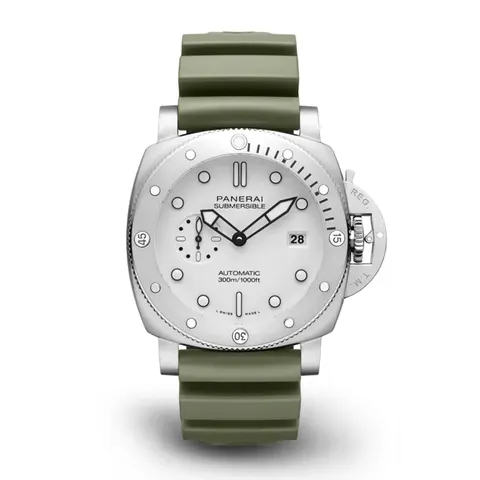 Panerai Submersible QuarantaQuattro Bianco