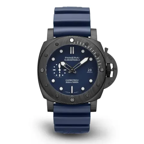 Panerai Submersible QuarantaQuattro Carbotech™ Blu Abisso