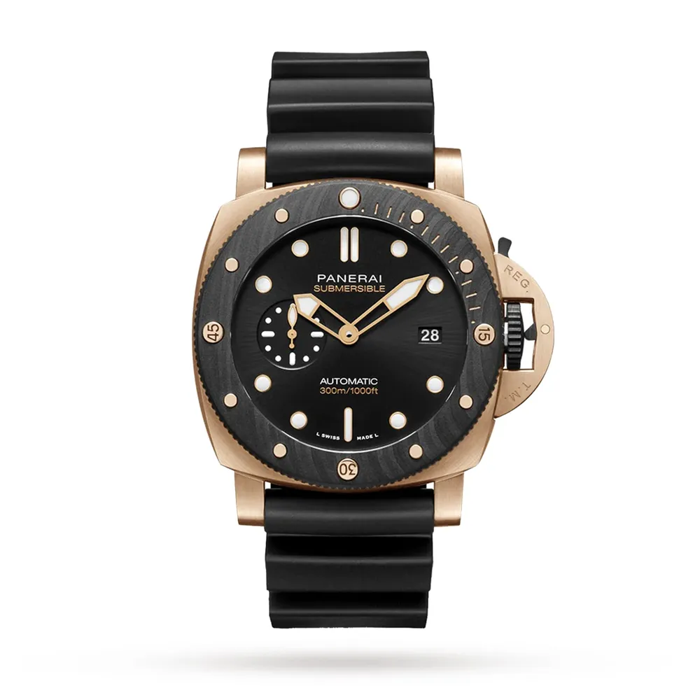 Panerai Submersible QuarantaQuattro Goldtech™ OroCarbo PAM02070