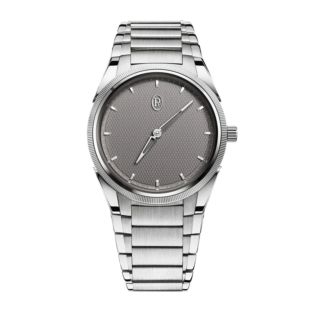 Parmigiani Fleurier TONDA PF Automatic Steel Platinum Sand Grey pfc804-1020001-100182