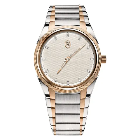 Parmigiani Fleurier TONDA PF Automatic Steel Rose Gold White Citrine