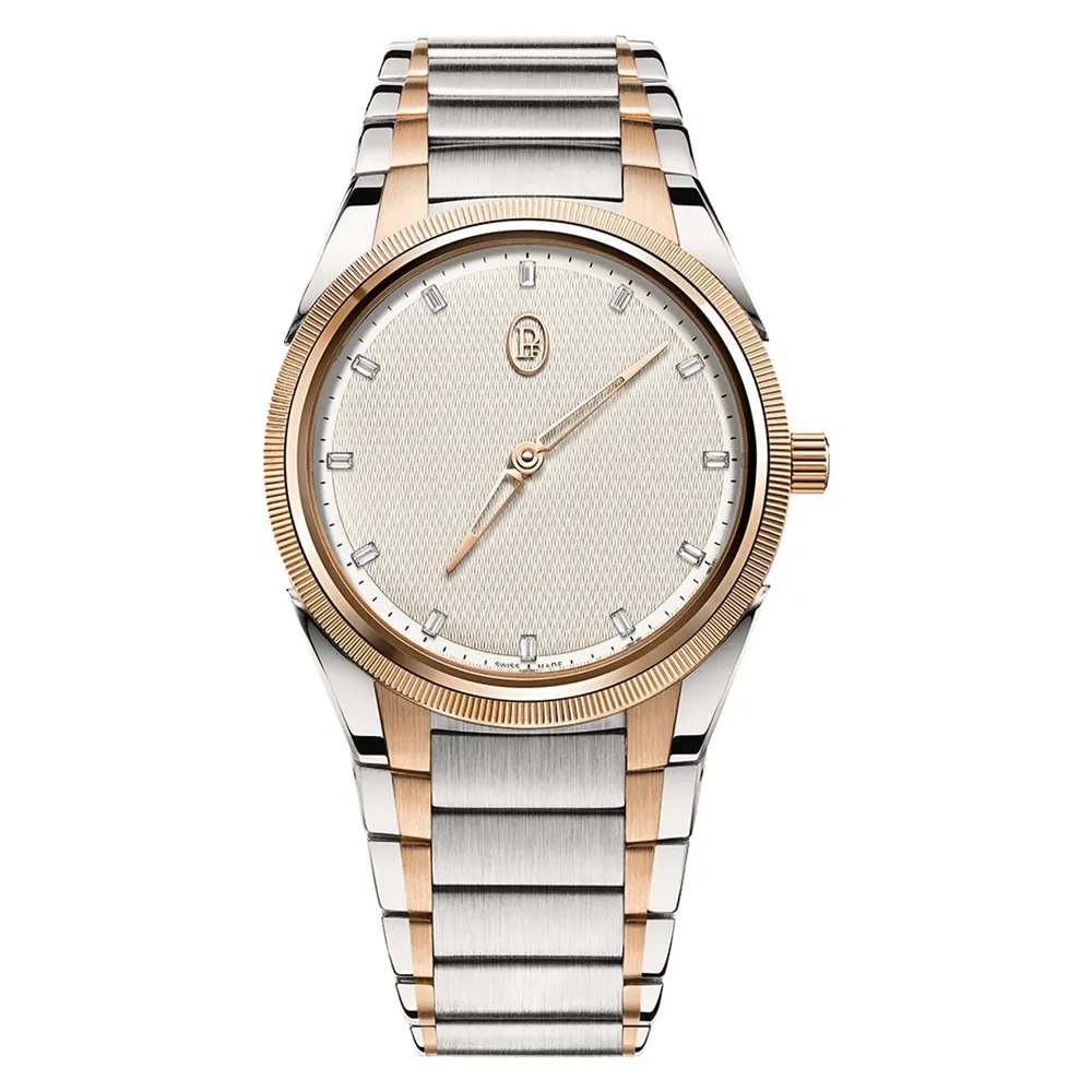 Parmigiani Fleurier TONDA PF Automatic Steel Rose Gold White Citrine pfc804-1020004-100182