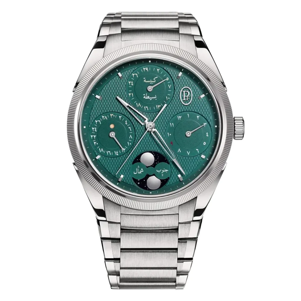 Parmigiani Fleurier TONDA PF Hijri Perpetual Calendar Green pfh983-1020001-100182