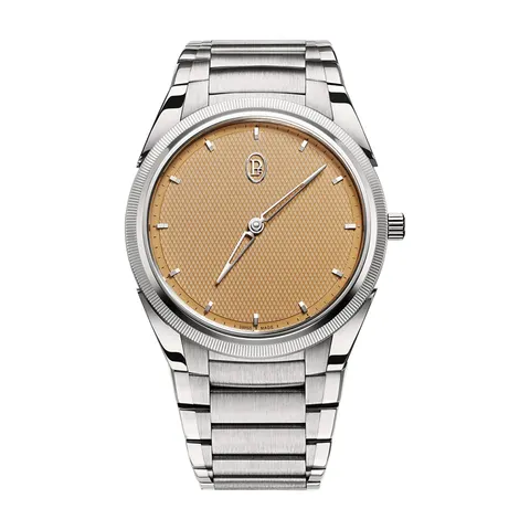 Parmigiani Fleurier TONDA PF Micro Rotor No Date Steel Platinum Golden Siena