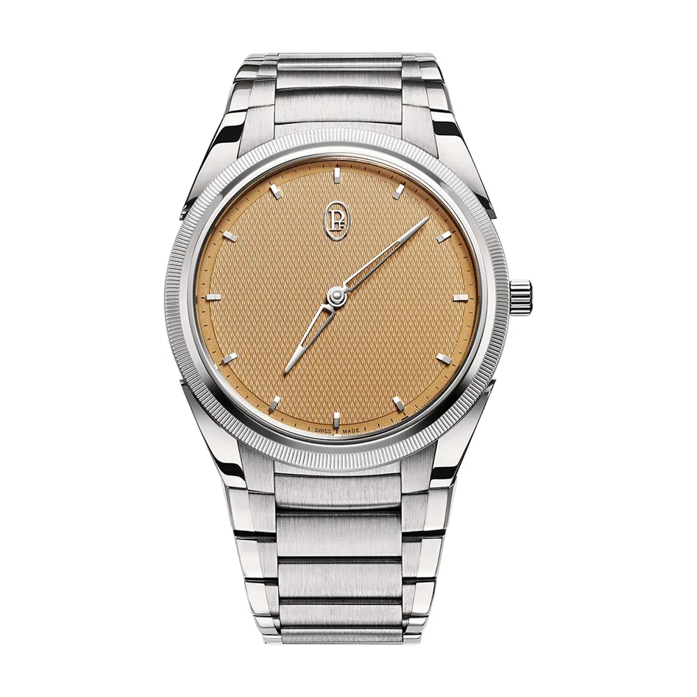 Parmigiani Fleurier TONDA PF Micro Rotor No Date Steel Platinum Golden Siena pfc914-1020021-100182