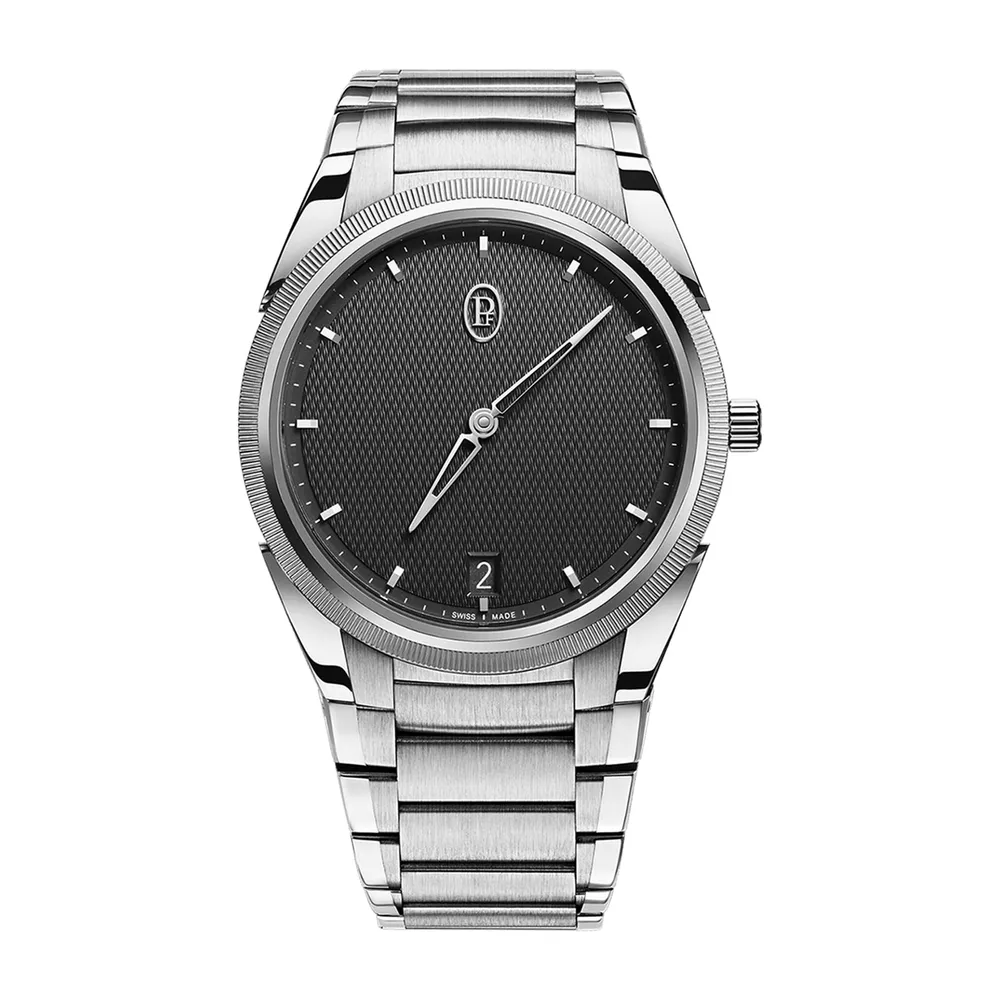 Parmigiani Fleurier TONDA PF Micro Rotor Steel Platinum Warm Grey pfc914-1020001-100182