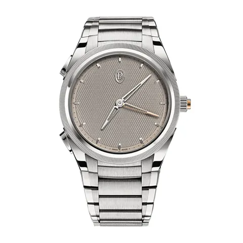 Parmigiani Fleurier TONDA PF Minute Rattrapante Steel Platinum Sand Grey