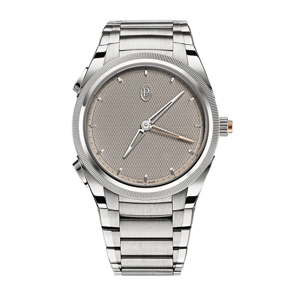 Parmigiani Fleurier TONDA PF Minute Rattrapante Steel Platinum Sand Grey pfc904-1020001-100182