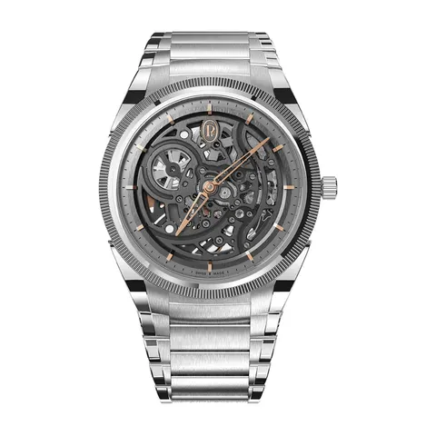 Parmigiani Fleurier TONDA PF Skeleton Steel Platinum Graphite