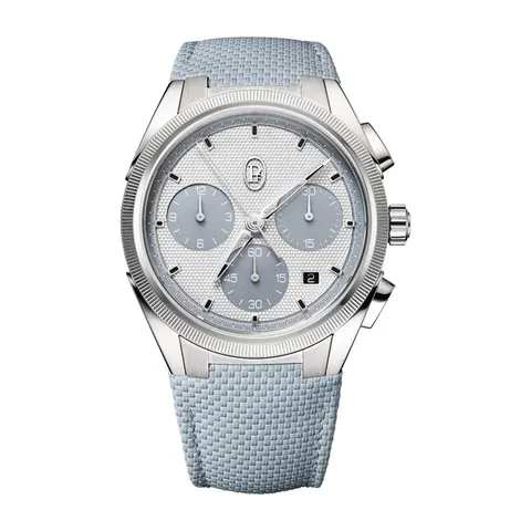 Parmigiani Fleurier TONDA PF Sport Chronograph Steel Silver Arctic Grey COSC