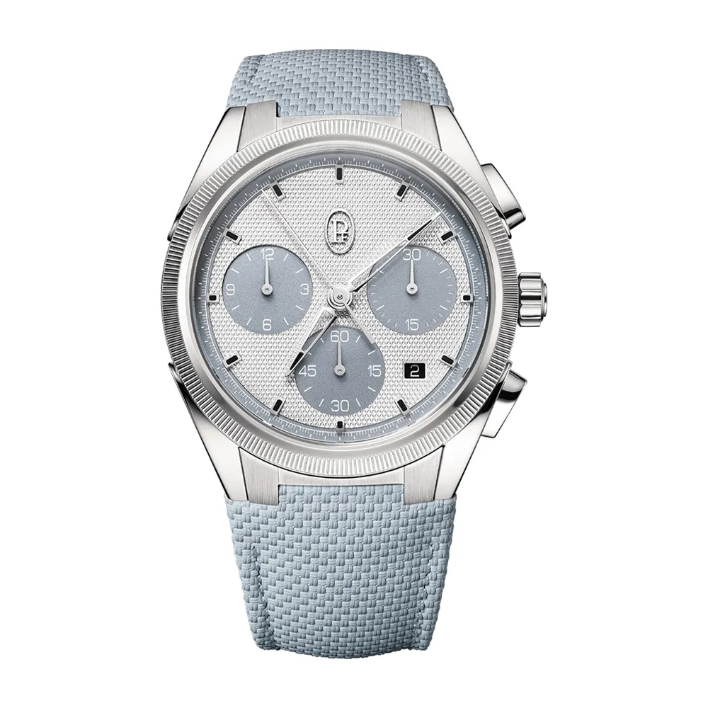 Parmigiani Fleurier TONDA PF Sport Chronograph Steel Silver Arctic Grey COSC pfc931-1020003-400182