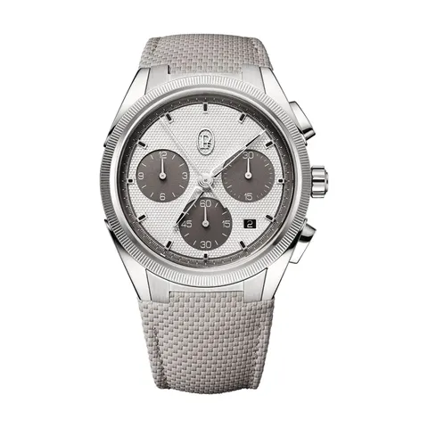 Parmigiani Fleurier TONDA PF Sport Chronograph Steel Silver London Grey COSC