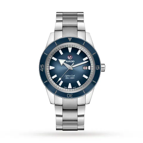 Rado Captain Cook Blue Automatic