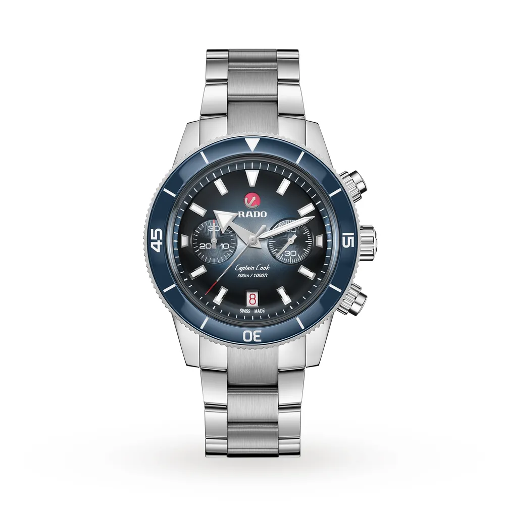 Rado Captain Cook Chronograph R32145208