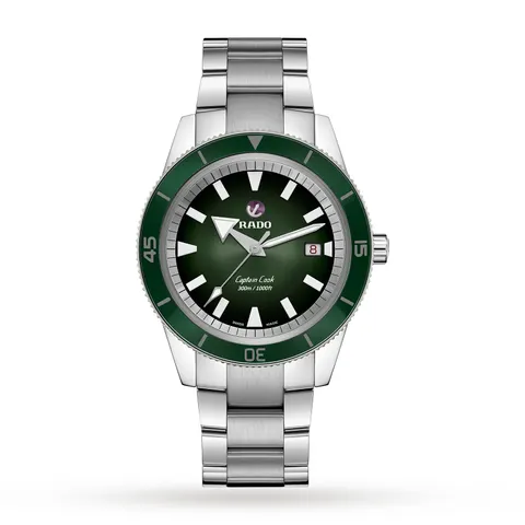 Rado Captain Cook Green Automatic