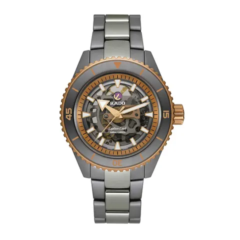 Rado Captain Cook High-Tech Ceramic Skeleton