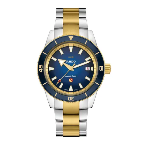 Rado Captain Cook X European Cricket Special Edition