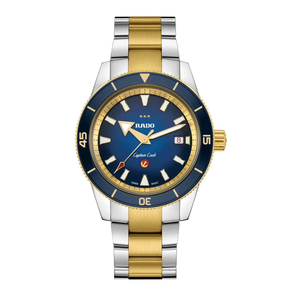 Rado Captain Cook X European Cricket Special Edition R32138208