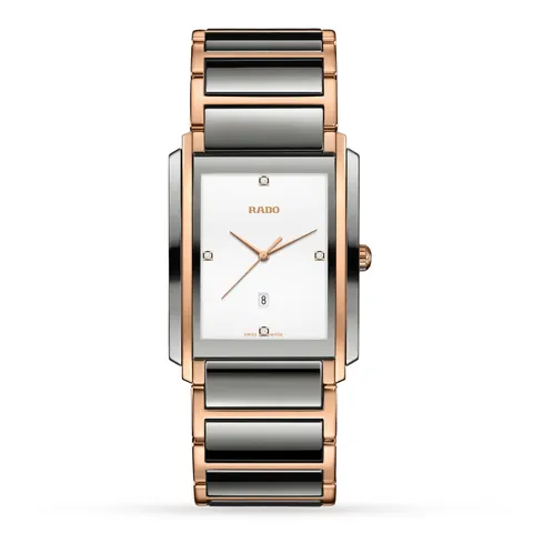 Rado Integral Diamonds