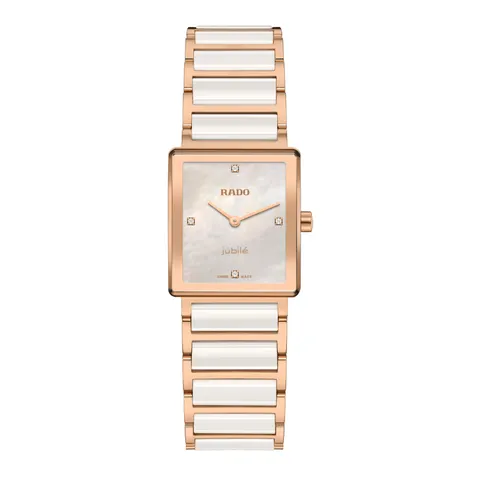 Rado Integral Diamonds