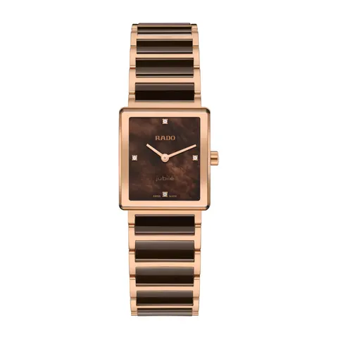 Rado Integral Diamonds