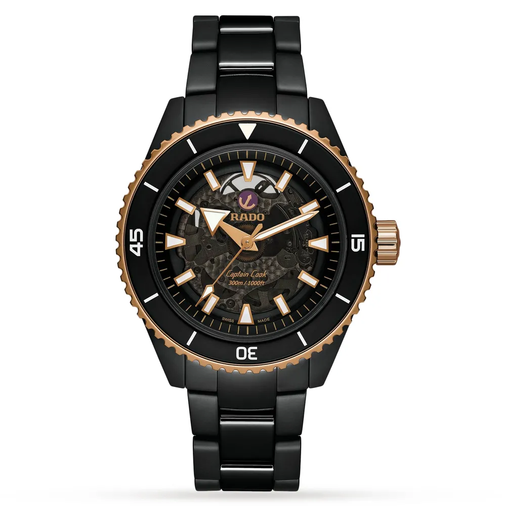 Rado Rado Captain Cook High-Tech Ceramic R32127162