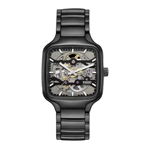 Rado True Square Automatic Skeleton