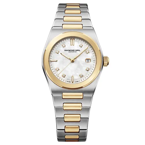 Raymond Weil A.R.T Date Mother of Pearl