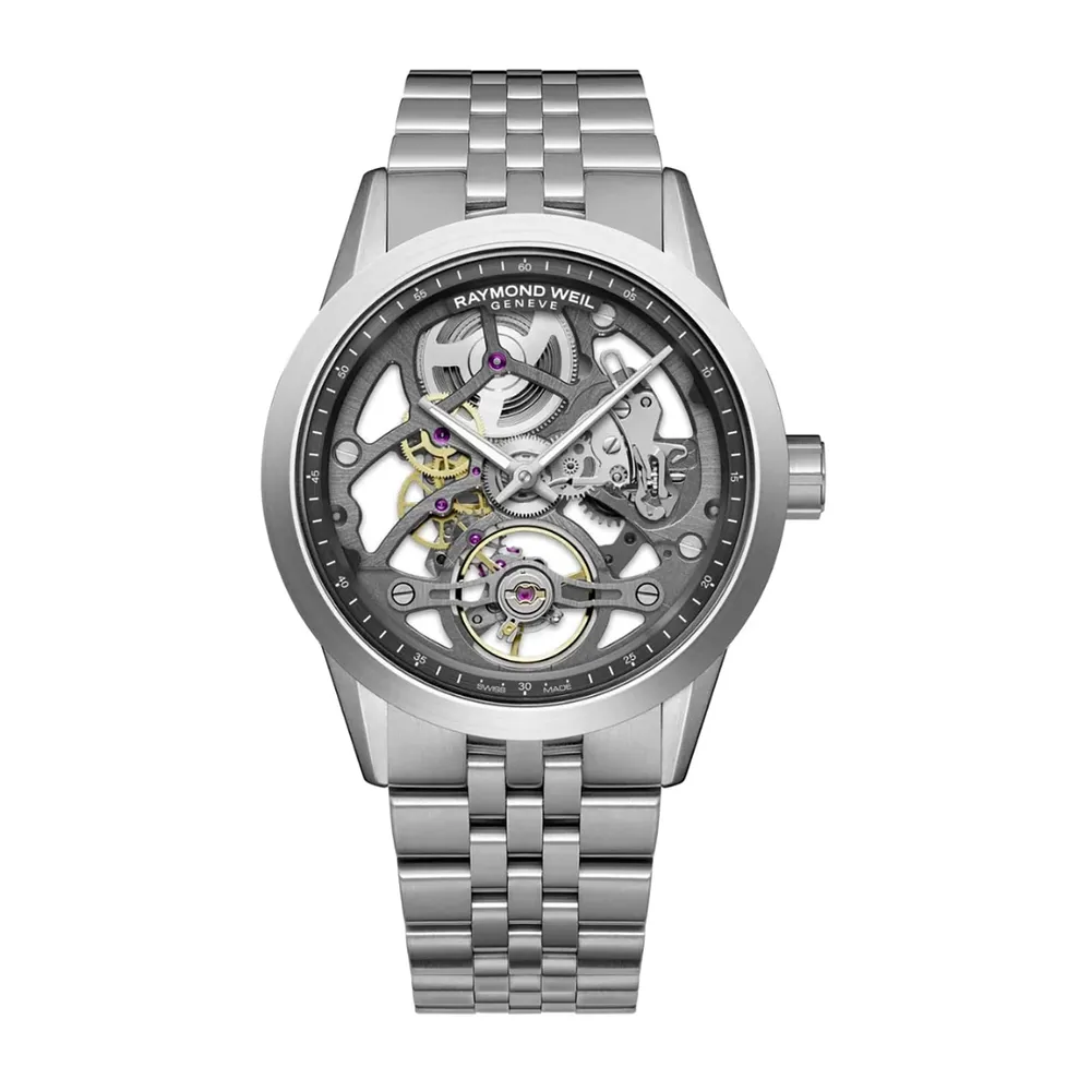 Raymond Weil Freelancer Calibre RW 1212 Skeleton 2786-ST-60000