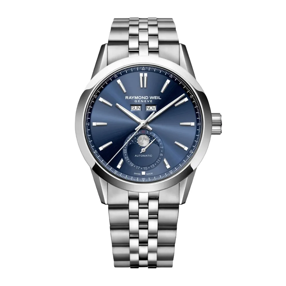 Raymond Weil Freelancer Complete Calendar 2766-ST-50001