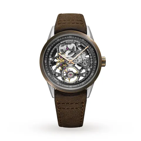 Raymond Weil Freelancer Skeleton