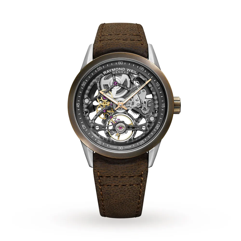 Raymond Weil Freelancer Skeleton 2785-SBC-60000