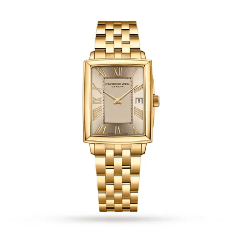 Raymond Weil Toccata Champagne Dial -