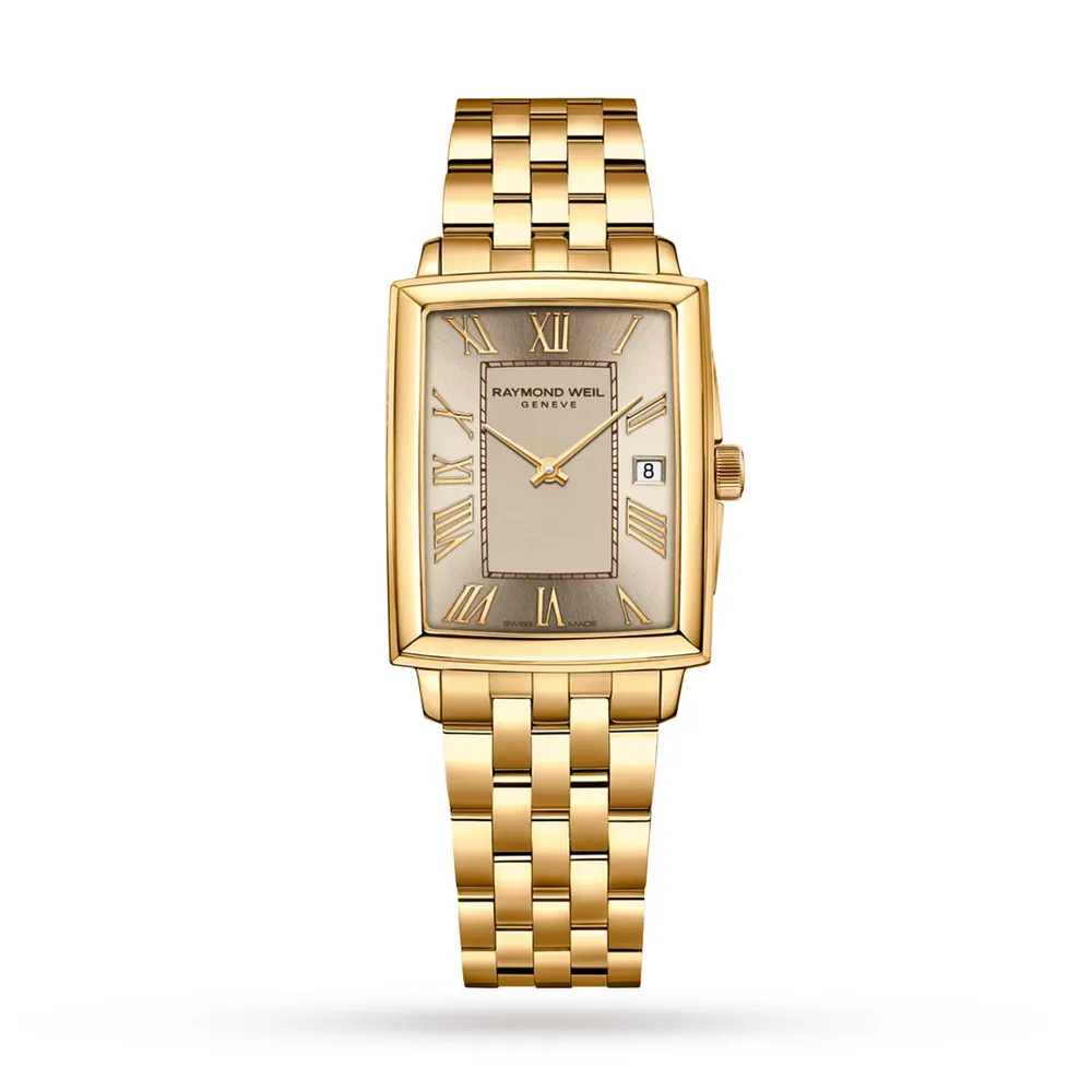 Raymond Weil Toccata Champagne Dial - 5925-P-00100